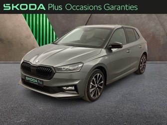 Photo Skoda Fabia 1.0 TSI Evo2 116ch Monte Carlo DSG7