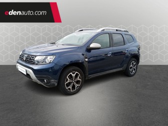 Photo Dacia Duster Blue dCi 115 4x4 Prestige