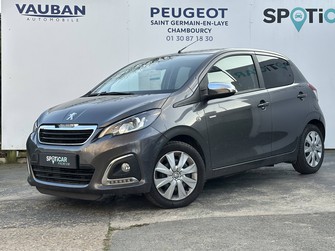 Photo Peugeot 108 108 VTi 72ch S&S BVM5