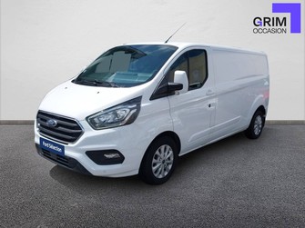 Photo Ford Transit Custom FOURGON TRANSIT CUSTOM FOURGON 340 L2H1 2.0 ECOBLUE 170 S&S BVA