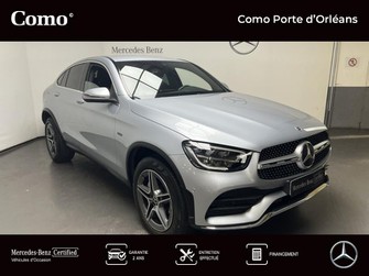 Photo Mercedes GLC GLC Coupé 300 e 211+122ch AMG Line 4Matic 9G-Tronic Euro6d-T-EVAP-ISC