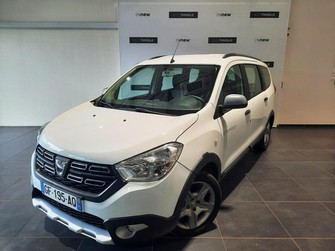 Photo Dacia Lodgy Blue dCi 115 7 places Stepway