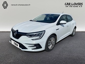 Photo Renault Megane IV BERLINE Mégane IV Berline Blue dCi 115 EDC - 21N
