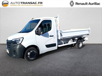 Photo Renault Master CHASSIS CABINE MASTER CC PROP RJ3500 PAF AR COURT L2 DCI 130