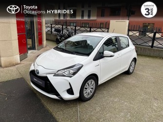 Photo Toyota Yaris 100h France 5p RC18