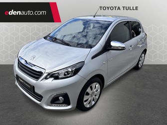 Photo Peugeot 108 VTi 72ch S&amp;S BVM5 Style 5p