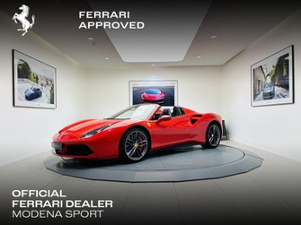 Photo Ferrari 488 V8 3.9 T 670ch