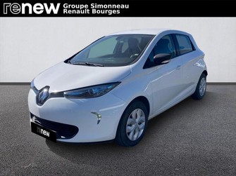 Photo Renault ZOE Life Gamme 2017