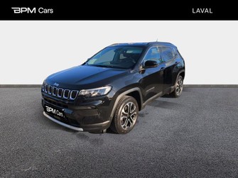 Photo Jeep Compass 1.5 Turbo T4 130ch MHEV Limited 4x2 BVR7