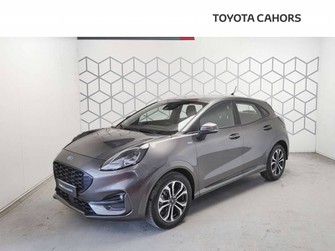Photo Ford Puma 1.0 EcoBoost 125 ch mHEV S&S BVM6 ST-Line