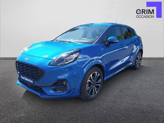 Photo Ford Puma Puma 1.0 Flexifuel 125 ch mHEV S&S BVM6