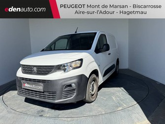 Photo Peugeot Partner FGN FOURGON STANDARD 650 KG BLUEHDI 100 S&S BVM5 PREMIUM