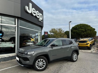 Photo Jeep Compass MY20 1.3 GSE T4 190 ch PHEV AT6 4xe eAWD Limited