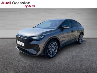 Photo Audi Q4 45 e-tron 285ch S line