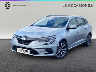 Photo Renault Megane Estate IV Blue dCi 115 EDC Techno