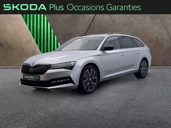 Photo Skoda Superb Combi 2.0 TDI 150ch SCR Sportline DSG7