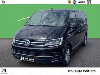 Photo Volkswagen Multivan 2.0 TDI 204ch BlueMotion Technology Carat Edition 4Motion DSG7