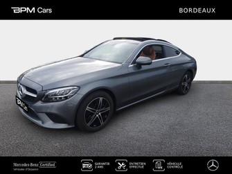 Photo Mercedes Classe C Classe C Coupé 180 1.6 156ch Avantgarde Line Euro6d-T