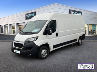 Photo Peugeot Boxer TOLE 335 L3H2 BLUEHDI 140 S&S ASPHALT