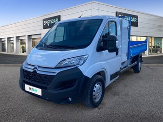Photo Citroen Jumper Benne L2 3.5 Maxi 140ch BlueHDi S&S Benne 3200 Acier