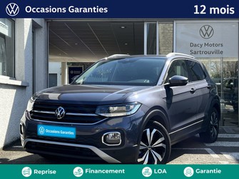 Photo Volkswagen T-Cross 1.0 TSI 110ch Carat DSG7