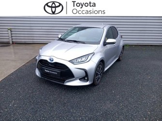 Photo Toyota Yaris 116h Design 5p MY21