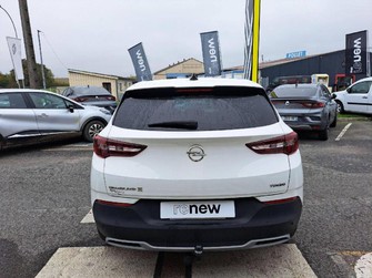 Photo Opel Grandland X 1.2 Turbo 130 ch BVA6 Ultimate