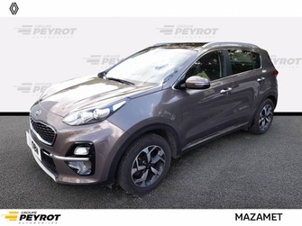 Photo Kia Sportage 1.6 CRDi 115 ISG 4x2 BVM6 Design