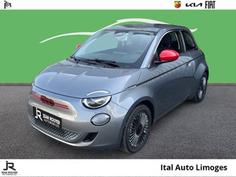 Photo Fiat 500e 95ch (RED)