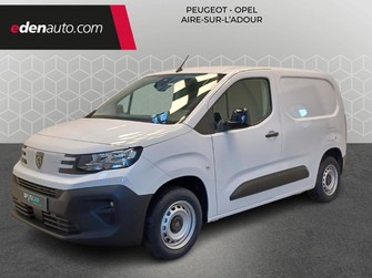 Photo Peugeot Partner III FOURGON M 650 KG BLUEHDI 100 S&amp;S BVM6 4p