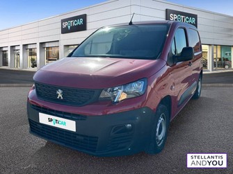 Photo Peugeot Partner FGN FOURGON STANDARD 650 KG PURETECH 110 S&S BVM6 PREMIUM