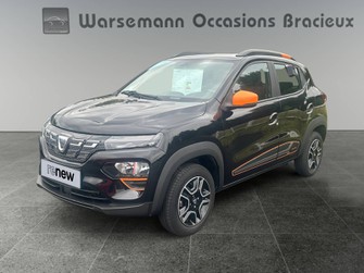 Photo Dacia Spring Spring Achat Intégral