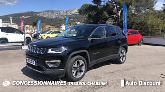 Photo Jeep Compass 2.0 I MultiJet II 140 ch Active Drive BVA9 Limited