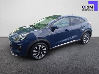 Photo Ford Puma Puma 1.0 Flexifuel 125 ch mHEV S&S BVM6