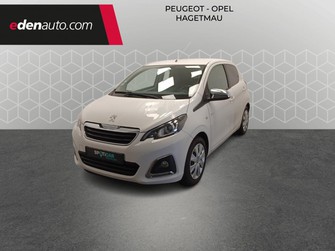 Photo Peugeot 108 VTi 72ch BVM5 Style 5p