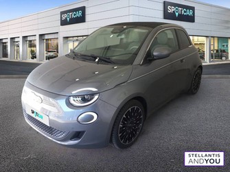 Photo Fiat 500 500C e 118 ch La Prima