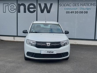 Photo Dacia Sandero SCe 75 Access