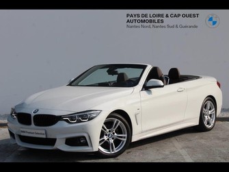 Photo Bmw Serie 4 Coupe Série 4 Cabriolet 420iA 184ch M Sport
