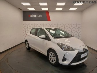Photo Toyota Yaris 70 VVT-i France