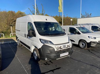 Photo Fiat Ducato IV FOURGON TOLE MH2 3.3 T 140 CH S&amp;S BVM6 4p
