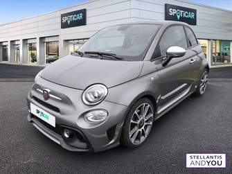 Photo Abarth 500 595 1.4 Turbo 16V T-Jet 165 ch BVA5 Turismo