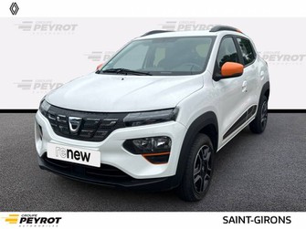 Photo Dacia Spring Achat Intégral Confort Plus