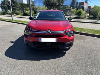 Photo Citroen C4 e- 136 ch Automatique Live