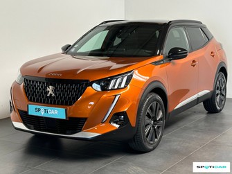 Photo Peugeot 2008 1.2 PureTech 155ch S&S GT EAT8