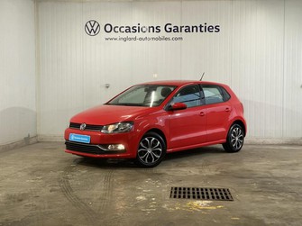 Photo Volkswagen Polo 5 Phase 2 CONFORTLINE 1,4 TDI 90 ch BMT BVM5
