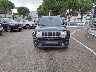 Photo Jeep Renegade 1.3 GSE T4 150 ch BVR6 Limited