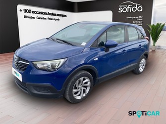 Photo Opel Crossland X 1.2 83ch Edition Euro 6d-T