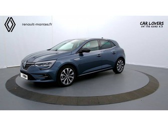 Photo Renault Megane IV Berline Blue dCi 115 EDC Techno