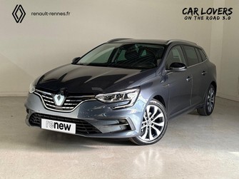 Photo Renault Megane Estate IV Blue dCi 115 EDC Techno