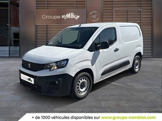 Photo Peugeot Partner FOURGON PARTNER FOURGON STANDARD 1000 KG BLUEHDI 75 BVM5